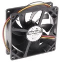 Sanyo Denki San Ace 9S Series Axial Fan 12V DC 49.8 m³/h Airflow 840 mW Power 70 mA Max Current 92mm x 92mm x 9S0912L4011