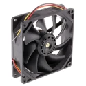 Sanyo Denki San Ace 9S Series Axial Fan 12V DC 49.8 m³/h Airflow 840 mW Power 70 mA Max Current 92mm x 92mm x 9S0912L4011