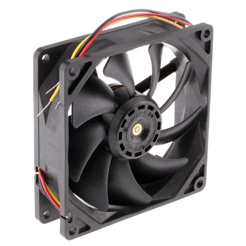 Sanyo Denki San Ace 9S Series Axial Fan 12V DC 49.8 m³/h Airflow 840 mW Power 70 mA Max Current 92mm x 92mm x 9S0912L4011