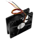 Sanyo Denki San Ace 9S Series Axial Fan 24V DC 64.2 m³/h Airflow 1.68 W Power 70 mA Max Current 92 mm Frame Size 9S0924M4011