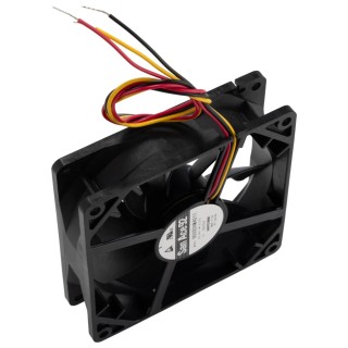 Sanyo Denki San Ace 9S Series Axial Fan 24V DC 64.2 m³/h Airflow 1.68 W Power 70 mA Max Current 92 mm Frame Size 9S0924M4011
