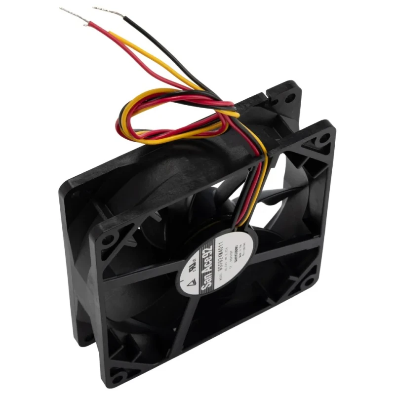Sanyo Denki San Ace 9S Series Axial Fan 24V DC 64.2 m³/h Airflow 1.68 W Power 70 mA Max Current 92 mm Frame Size 9S0924M4011