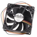 Sanyo Denki San Ace 9S Series Axial Fan 12V DC 49.8 m³/h Airflow 840 mW Power 70 mA Max Current 92mm x 92mm x 9S0912L4011