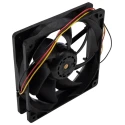 Sanyo Denki San Ace 9S Series 12V DC Axial Fan 120 mm x 120 mm x 25 mm 1.56 W 99.6 m³/h 1850 rpm 9S1212M4011