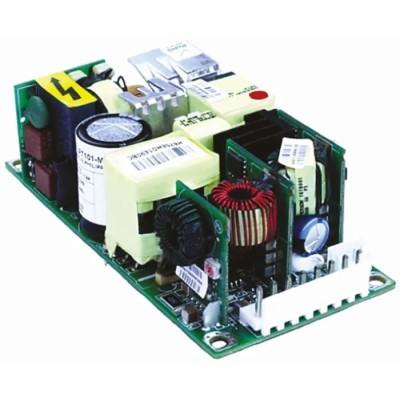 Artesyn Switching Power Supply 3 Output 5V DC 80W 300V AC Chassis Mount LPT101-M