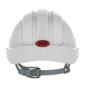 JSP White Ventilated Adjustable Safety Helmet High Performance Polyethylene EN 397 EVO2 