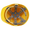 JSP Yellow Ventilated Safety Helmet High Performance Polyethylene Ratchet Adjustable EVO2 