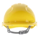 JSP Yellow Ventilated Safety Helmet High Performance Polyethylene Ratchet Adjustable EVO2 