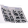 Nova Through Hole Aluminium Capacitor Kit 167, 16V to 63V, 10μF to 4700μF CCC-17