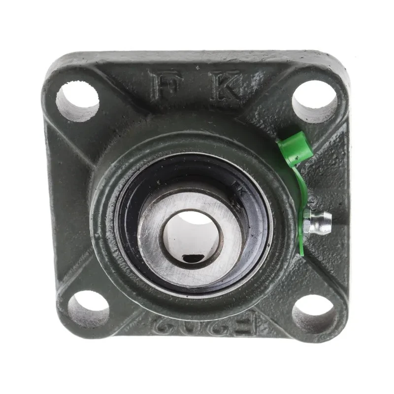 RS PRO 4 Hole Flange Bearing Unit with 15 mm Inside Diameter Cast Iron Body UCF202