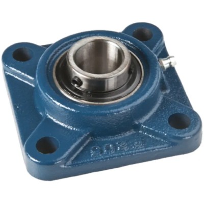 RS PRO 4 Hole Cast Iron Bearing Unit 12.7 mm ID 123.8x123.8x50 mm UCF208-24