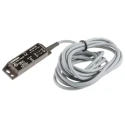 Siemens Magnetic Non-Contact Safety Switch Plastic Housing 100V DC 4 Safety Contacts 3SE6604-2BA