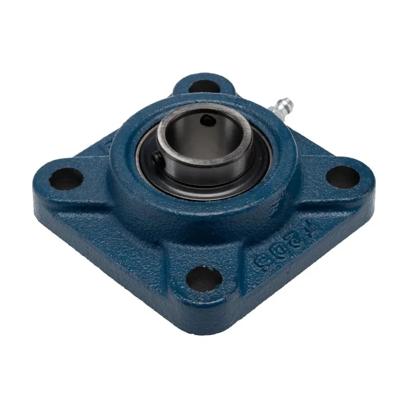 RS PRO Four Hole Flange Bearing Unit 25.4 mm Inside Diameter Cast Iron Material UCF205-16