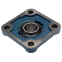RS PRO Four Hole Flange Bearing Unit 25.4 mm Inside Diameter Cast Iron Material UCF205-16