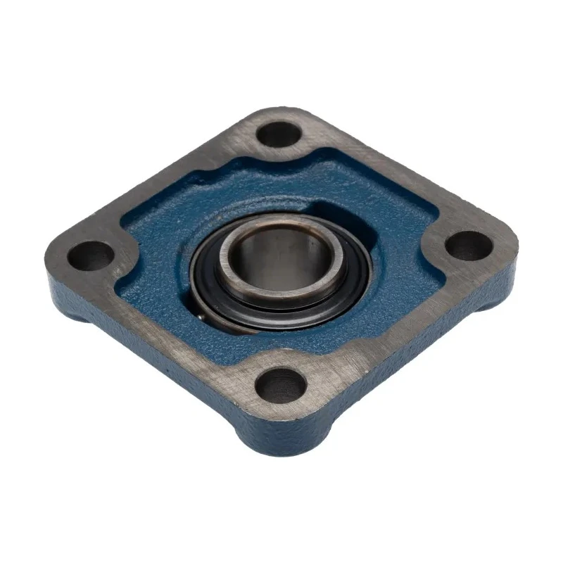 RS PRO Four Hole Flange Bearing Unit 25.4 mm Inside Diameter Cast Iron Material UCF205-16