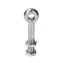 Siemens Rope Tensioner System Component Eye Bolt M8 Steel 3SE7920-1AB