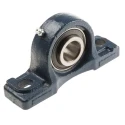 RS PRO Two-Bolt Cast Iron Pillow Block Bearing 22.22 mm Inside Diameter UCP205-14