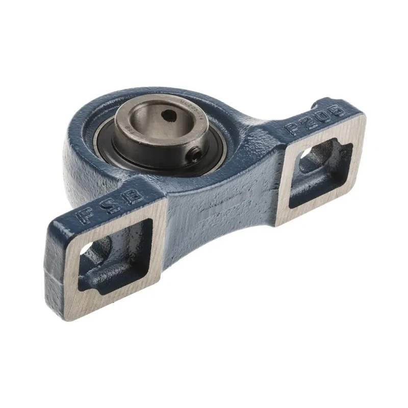 RS PRO Two-Bolt Cast Iron Pillow Block Bearing 22.22 mm Inside Diameter UCP205-14