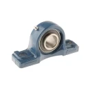 RS PRO Cast Iron Two-Bolt Pillow Block Bearing 25.4 mm Inside Diameter UCP205-16