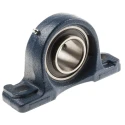 RS PRO Cast Iron Pillow Block Bearing 45 mm ID Two-Bolt Normal Duty UCP209