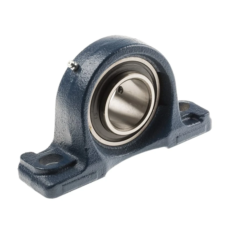 RS PRO Cast Iron Pillow Block Bearing 45 mm ID Two-Bolt Normal Duty UCP209
