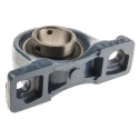 RS PRO Cast Iron Pillow Block Bearing 45 mm ID Two-Bolt Normal Duty UCP209