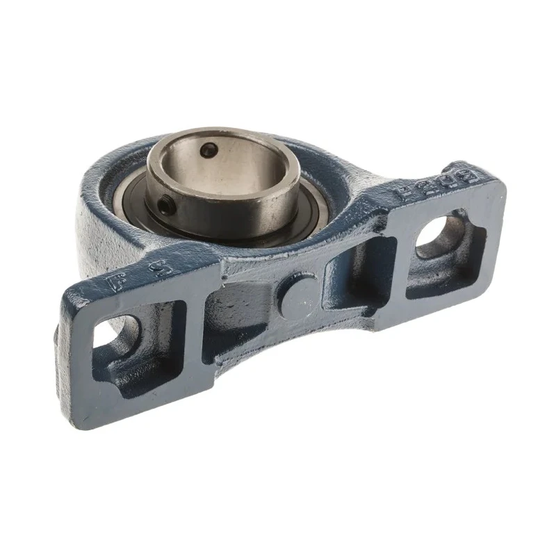 RS PRO Cast Iron Pillow Block Bearing 45 mm ID Two-Bolt Normal Duty UCP209
