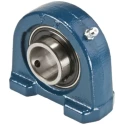 RS PRO Two-Bolt Short-Base Cast Iron Pillow Block Bearing 35 mm ID UCPA207