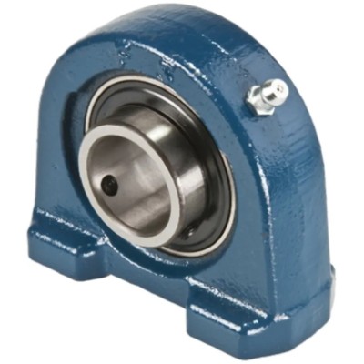 RS PRO Two-Bolt Short-Base Cast Iron Pillow Block Bearing 35 mm ID UCPA207