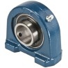 RS PRO Two-Bolt Short-Base Cast Iron Pillow Block Bearing 35 mm ID UCPA207