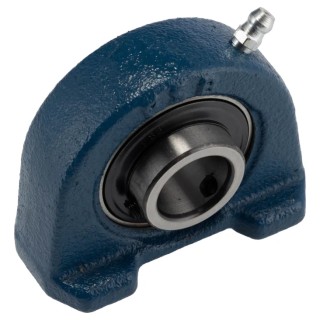 RS PRO Pillow Block Bearing Cast Iron 20 mm ID, Centre Height 30.2 mm, Mount Hole Size 10 mm UCPA204
