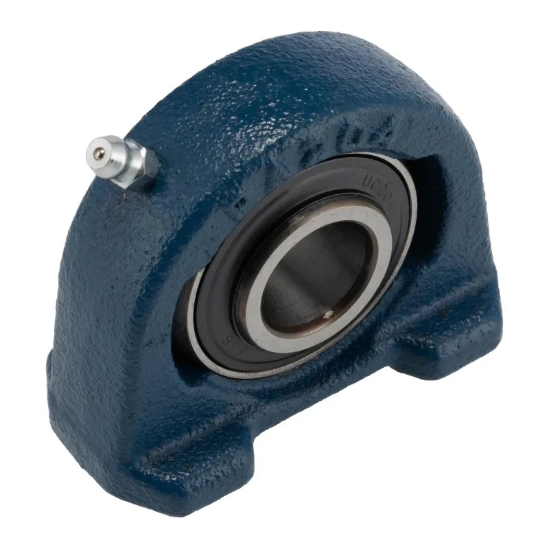 RS PRO Pillow Block Bearing Cast Iron 20 mm ID, Centre Height 30.2 mm, Mount Hole Size 10 mm UCPA204