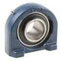 RS PRO Pillow Block Bearing Cast Iron 40 mm ID Two-Bolt Short Base UCPA208