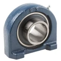 RS PRO Pillow Block Bearing Cast Iron 40 mm ID Two-Bolt Short Base UCPA208