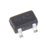 DiodesZetex 30 V 200 mA Surface Mount Schottky Diode Switching 3-Pin SC-70 BAT54SW-7-F