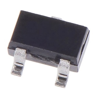 DiodesZetex Small Signal PNP Transistor MMST2907A-7-F, -600 mA, -60 V, 3-Pin SOT-323 MMST2907A-7-F