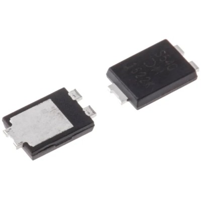 DiodesZetex 40 V 5 A Schottky Diode Surface Mount PowerDI5 3-Pin Diode  PowerDI5