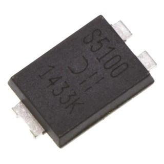 DiodesZetex 100 V 5 A Schottky Diode Surface Mount PowerDI5 3-Pin PDS5100-13