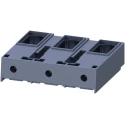 Siemens SIRIUS Contactor Terminal Block Accessory for Use with Size S6, 3RT1054 3RT1955-4G