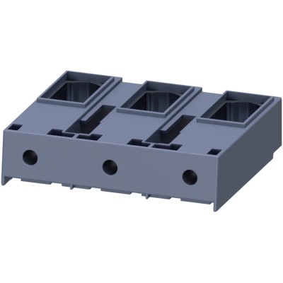Siemens SIRIUS Contactor Terminal Block Accessory for Use with Size S6, 3RT1054 3RT1955-4G