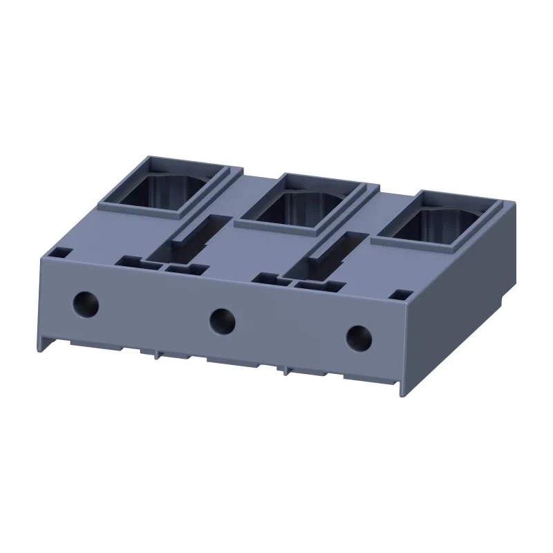 Siemens SIRIUS Contactor Terminal Block Accessory for Use with Size S6, 3RT1054 3RT1955-4G