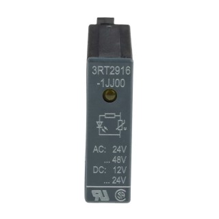 Siemens Surge Suppressor for Use with 3RH2 Size S00, SIRIUS Innovations Series 3RT2916-1JJ00