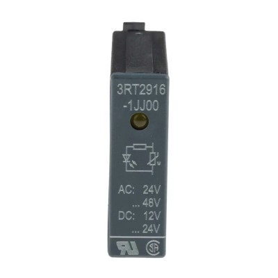 Siemens Surge Suppressor for Use with 3RH2 Size S00, SIRIUS Innovations Series 3RT2916-1JJ00