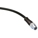 Brad from Molex Sensor Actuator Cable Male M8 Straight to Unterminated 3 Way Free End 60V IP67 1200868228