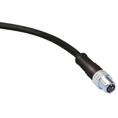 Brad from Molex Sensor Actuator Cable Male M8 Straight to Unterminated 3 Way Free End 60V IP67 1200868228