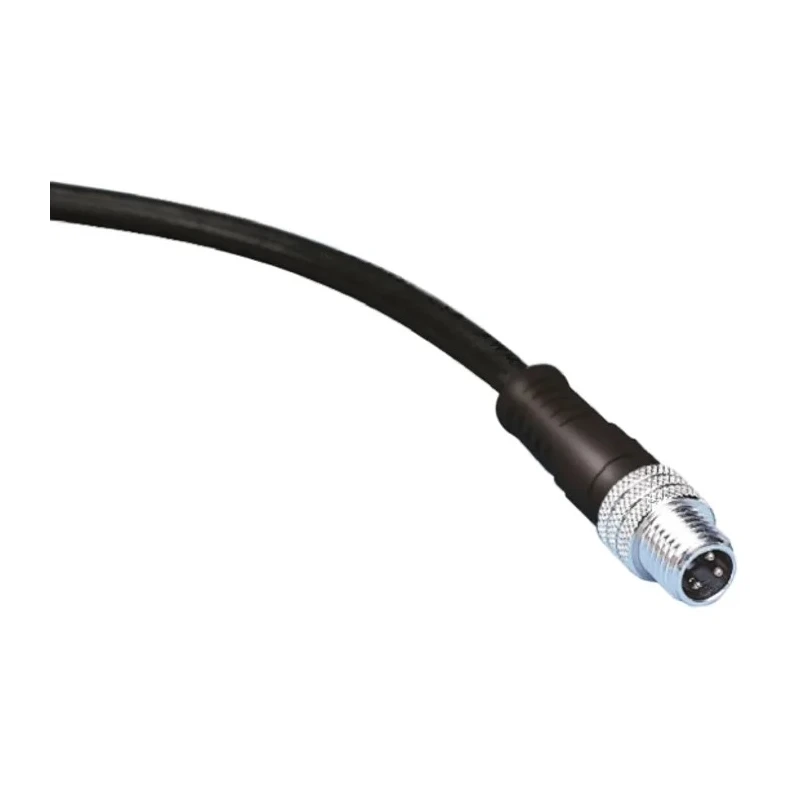 Brad from Molex Sensor Actuator Cable Male M8 Straight to Unterminated 3 Way Free End 60V IP67 1200868228