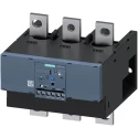 Siemens 3RB Series Overload Relay 1 NO/1 NC 630A F.L.C 4A Contact Rating 250 kW 3RB2066-1MC2
