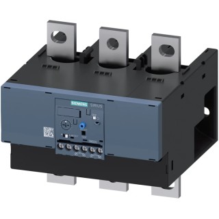 Siemens 3RB Series Overload Relay 1 NO/1 NC 630A F.L.C 4A Contact Rating 250 kW 3RB2066-1MC2