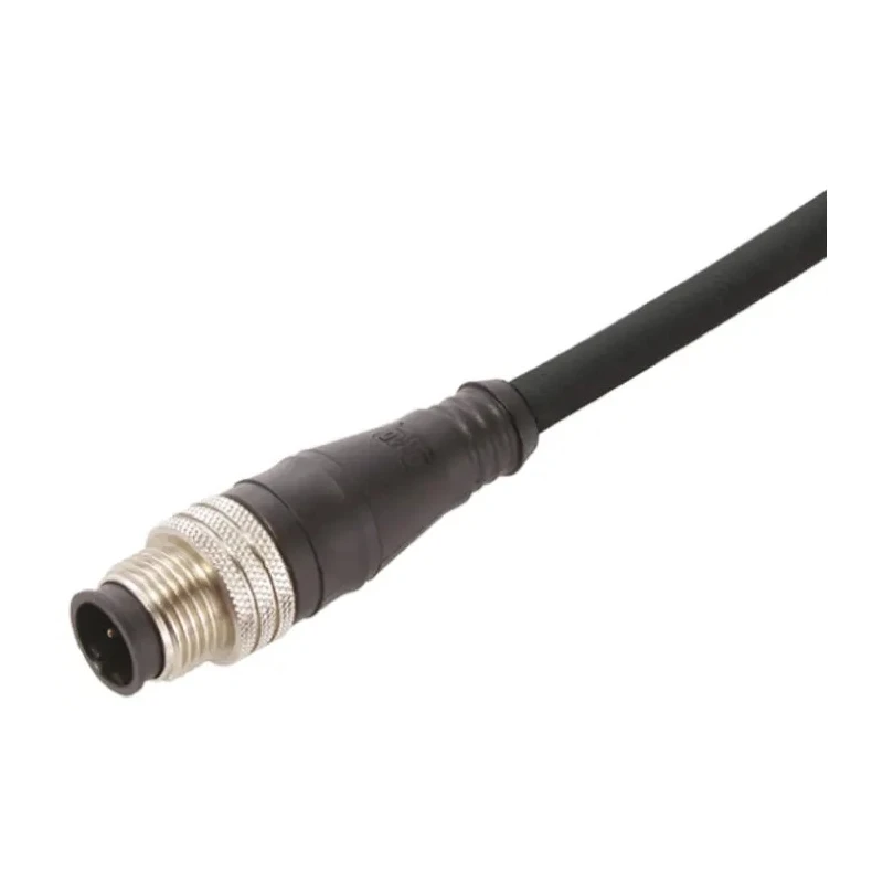 Brad from Molex Sensor Actuator Cable Male 4 Way Straight to Unterminated 4 Way Free End, 250V, 2m Length 1200060560