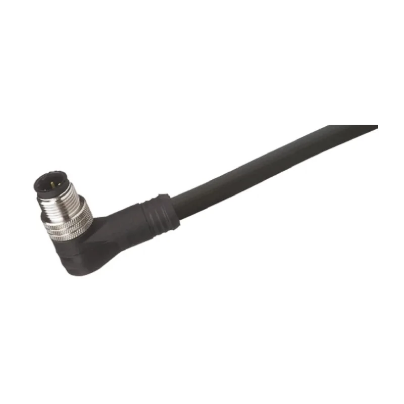 Brad from Molex Sensor Actuator Cable Male 3 Way Right Angle to Unterminated 3 Way Free End 2 m 1200060288